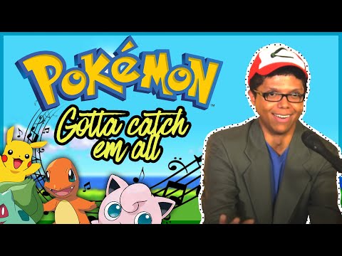 "GOTTA CATCH EM ALL" Pokemon Theme by Tay Zonday - On iTunes!