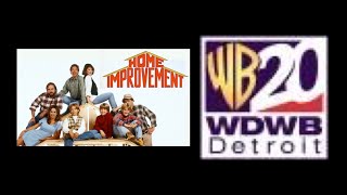Home Improvement 3Rd Season Finale The Great Race Ii Promo On Wb 20 Detroits Wb February 1,2003