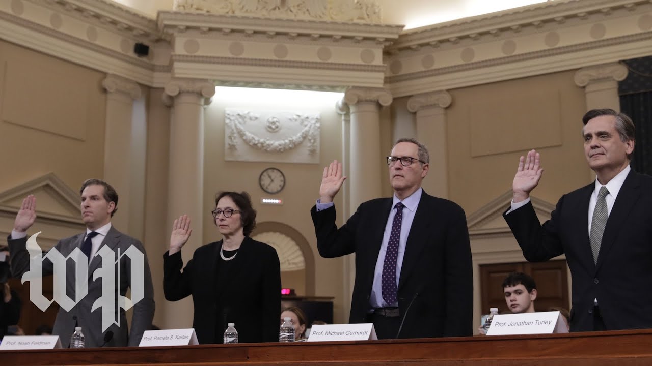 Watch: House Judiciary Committee impeachment inquiry hearings - Day 1 (FULL LIVE STREAM)