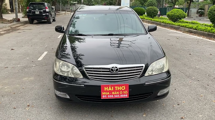 Camry 3.0 v6 giá bao nhiêu năm 2024