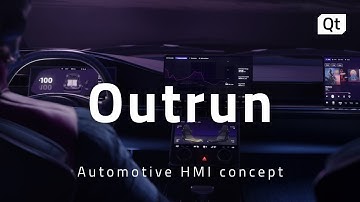 Welcome to Outrun - The full digital cockpit