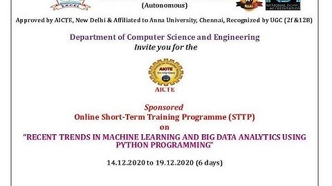 Day3 AN ATAL FDP on Blockchain Technology- Future of Cyber Security