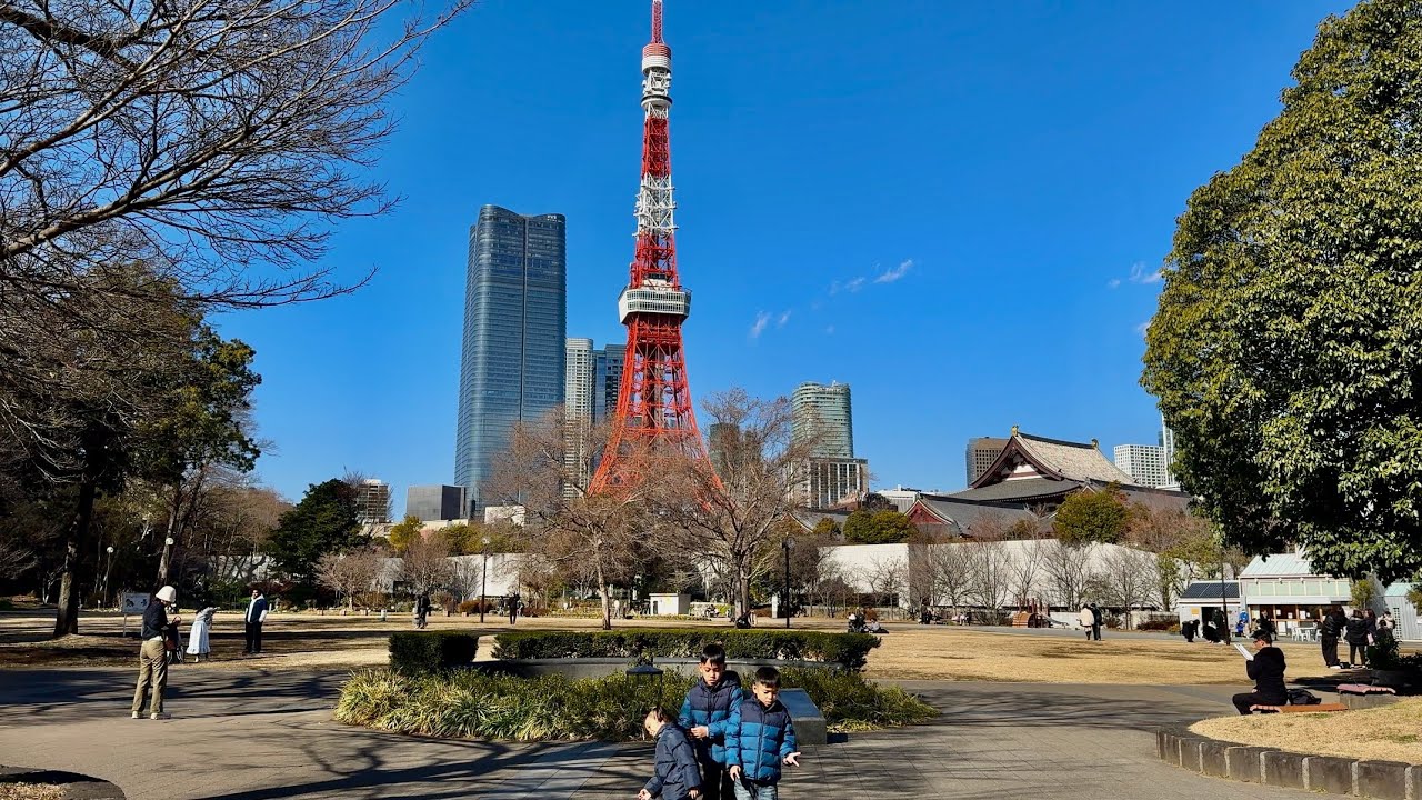 Zojoji Temple, Tokyo Tower, and Shinjuku [Japan 2026]