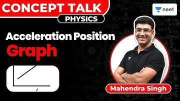 Acceleration Position Graph | Physics | NEET 2023/24 | Mahendra Singh