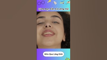 Vai Trò của cái Lông Mũi trong Mũi Bạn  #khampha #kienthuc #khoahoc