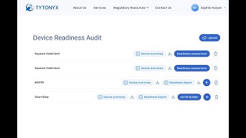 Tyto Device Readiness