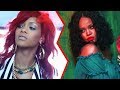 The Evolution of Rihanna