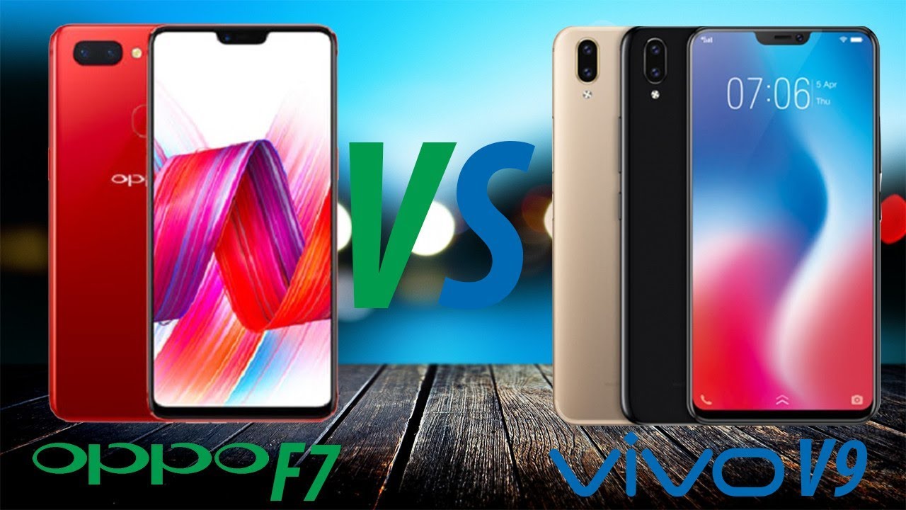 VIVO V9 vs OPPO F7 Which is Better| Specifications |Comparison |price