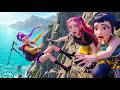 "Free" Cover | Mountain Climbing CRAZIES 🏔🔥 [KPop Demon Hunters] | Official Music Video