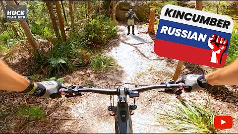 Kincumber Mtb - Canyon Spectral ON blasts the Russian