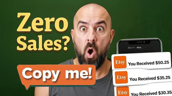 The Fastest Way to 100 Etsy Sales (Beginners Never See This Coming)