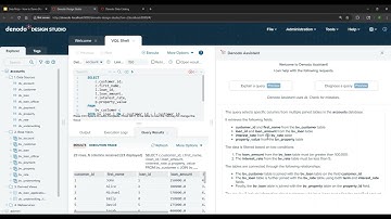 Denodo Assistant: VQLShell