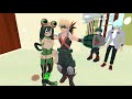Bakugo Being Played by Someone Who Sounds Like Bakugo in VRChat
