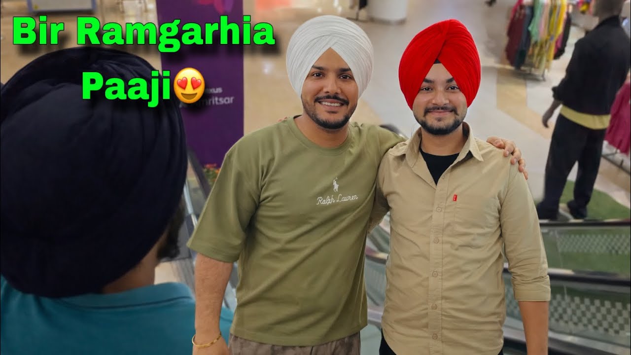 Finally Meet Bir Ramgarhia Paaji 😍 Best Samosa, Kachori 