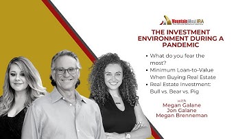 Part 1: The Investment Environment During a Pandemic