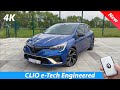 Renault Clio 2023 - Detail Review in 4K | e-Tech Engineered 145 (Exterior - Interior)