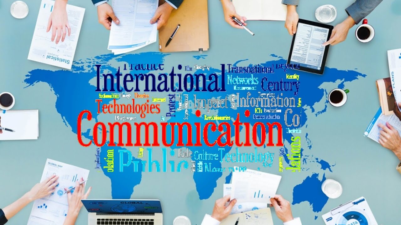 research articles on international communication