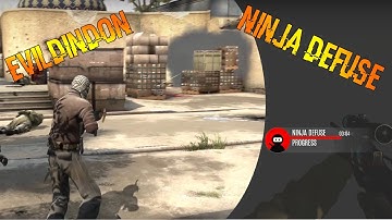 CSGO - Ninja defuse 1vs4