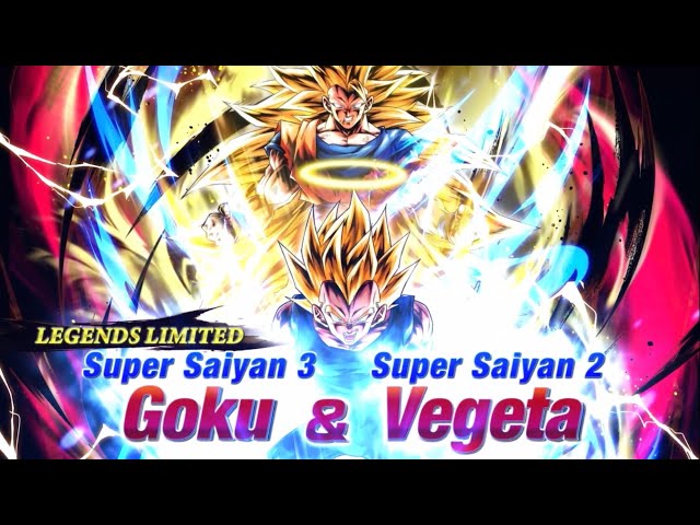 Dragon Ball Legends Releases LL Super Saiyan 3 & Super Saiyan 2 Goku &  Vegeta! New Summon LEGENDS STEP-UP - ONE-MINUTE DEATHMATCH - On Now!]