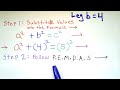 Part 8 "WORD Problem Using Pythagorean Formula" 2026 GED Math SAMPLE TEST Question
