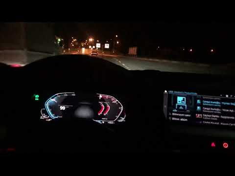 Bmw Gece Snap | Cengiz Kurtoğlu