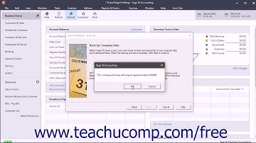 Sage 50 2018 Tutorial Using the Year-End Wizard Sage Training