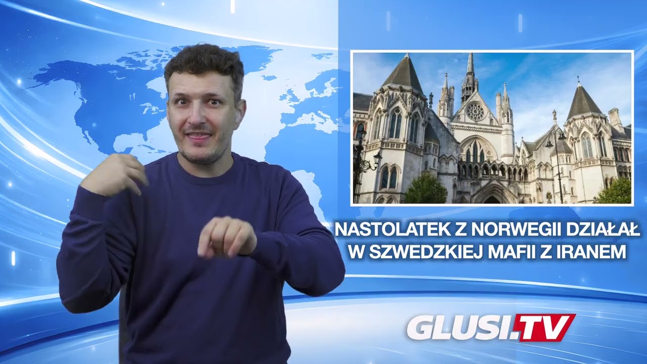 Nastolatek z Norwegii działał w szwedzkiej mafii z Iranem