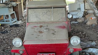 Will it run and drive after 26 years 1969 king midget car