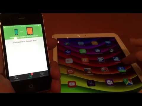 iPad und IPhone - Datentransfer vom Fotos und Videos Tutorial Bedienungsanleitung