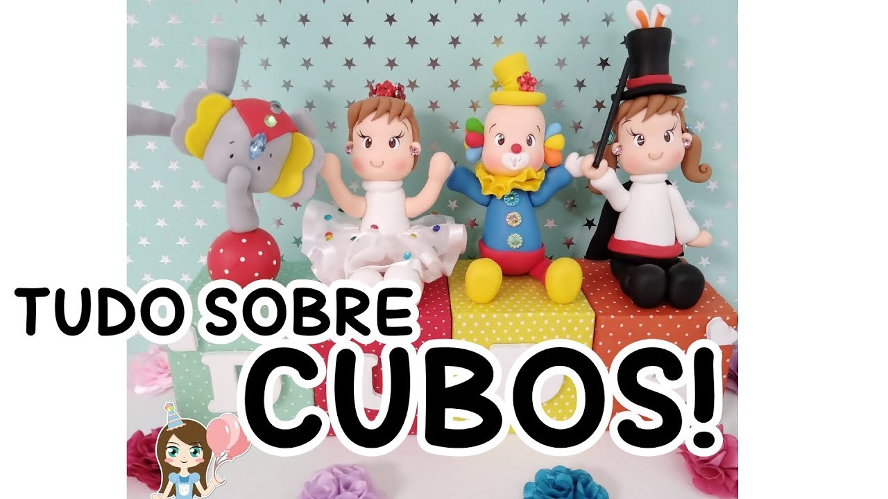 CUBOS de biscuit: DICAS E SEGREDOS!