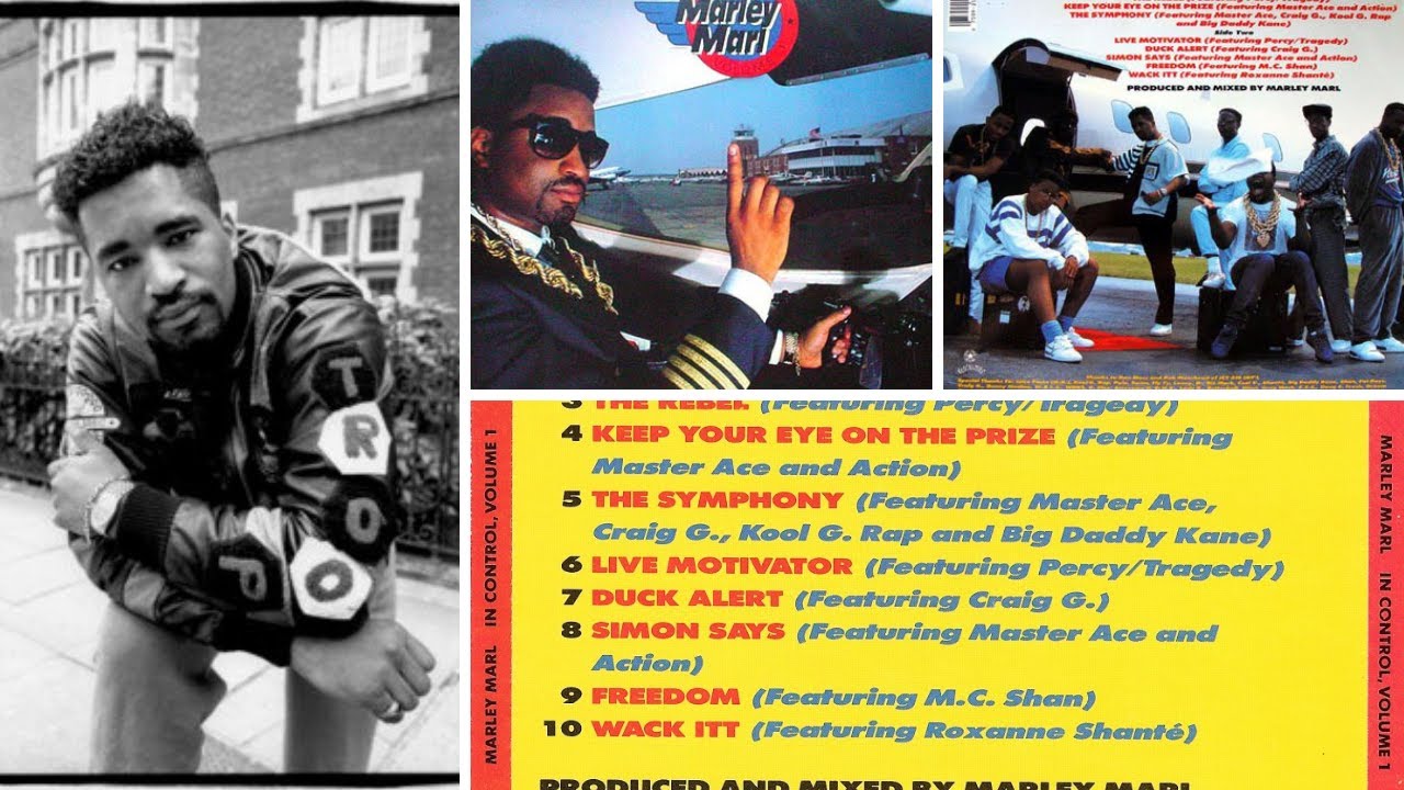 marley marl in control vol 1