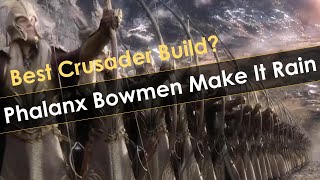 Best Crusader Build - Phalanx Bowmen Make it Rain! Diablo 3 Season 27 PTR