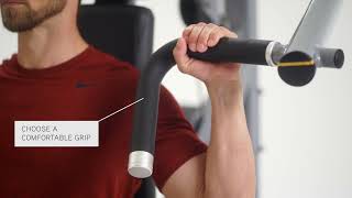 Matrix Fitness | Versa Series Duals | Multi-Press | Como utilizar