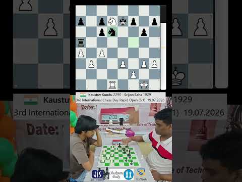 Knight♘ hops all over the board #Chess #Shorts #Knight