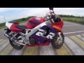 Honda CBR 900 RR разгон до MAX поймал ВЕРТУШКУ!!!