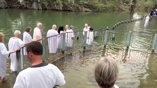 : BAPTISM at Jordan River