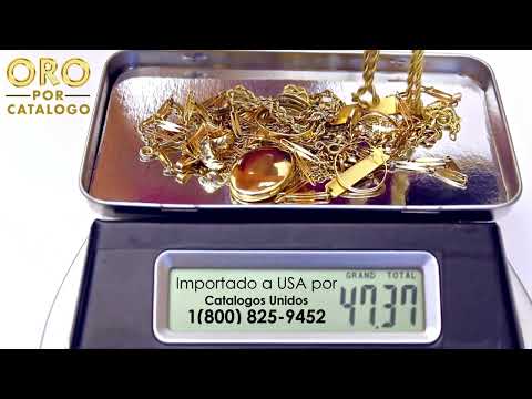 Catalogo de Oro 14 🅺🆃 en Estados Unidos | Precios Por Gramo | Pedidos en USA ☎️ 1(800) 825-9452