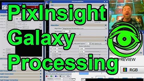 PixInsight Galaxy Processing P1 by Christopher Gomez