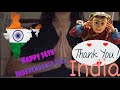 Thank u INDIA || Second home ||