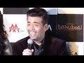 Karan Johar's funny reaction to 'Baahubali' director Rajamouli