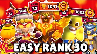 TOP 5 EASIEST RANK 30s IN BRAWL STARS (NEW META)