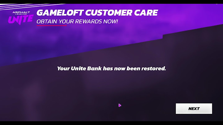 Asphalt legends unite free GIFT !! Have you got this ?
