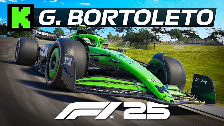 Trying To Win In A KICK SAUBER Against 110% AI Around Monaco ON F1 25!!