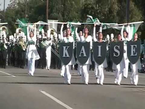 Kaiser HS - Army of the Nile - 2006 Chino Band Rev...