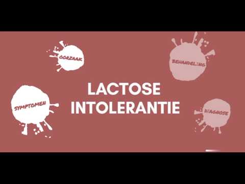 Video: Lactose-intolerantie: Soorten, Oorzaken En Behandeling