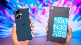 A $299 Sleeper Phone? - OnePlus Nord N30 5G Unboxing!