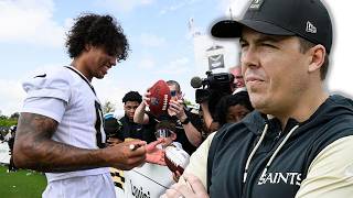 Saints HC Kellen Moore on Week 1 of Saints Training Camp | James Skrmetta Reacts