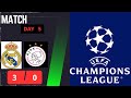 Champions League Ajak vs Real Madrid FOOTBALL LIFE 2024 groul stage MATCH DAY 5