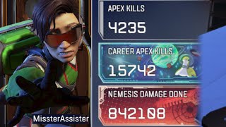 THE ROAD TO  APEX PREDATOR SEASON 21... Ep2 #apexlegendsclips #apexlegendsseason21  #tsm  #predgrind