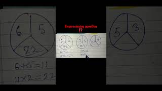 exam winning question reasoning tricks 😎# #mathamatics #mathas #mathematics #mathstricks